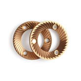 SSP Red Speed Coated 64mm MP Flat Brew Burrs