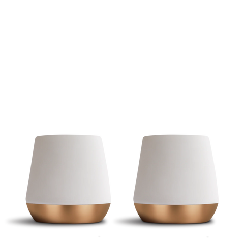 Joey Double Wall Ceramic Mugs