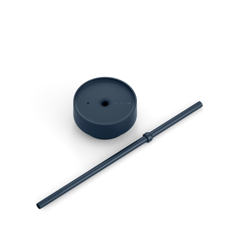 The Cold Lid + Straw