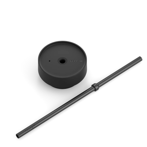 The Cold Lid + Straw
