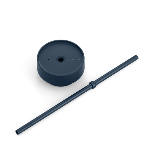 The Cold Lid + Straw