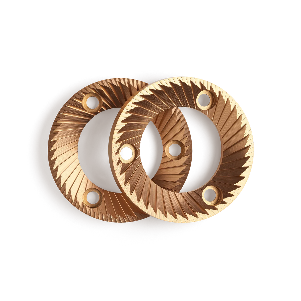 SSP Red Speed Coated 64mm MP Flat Brew Burrs