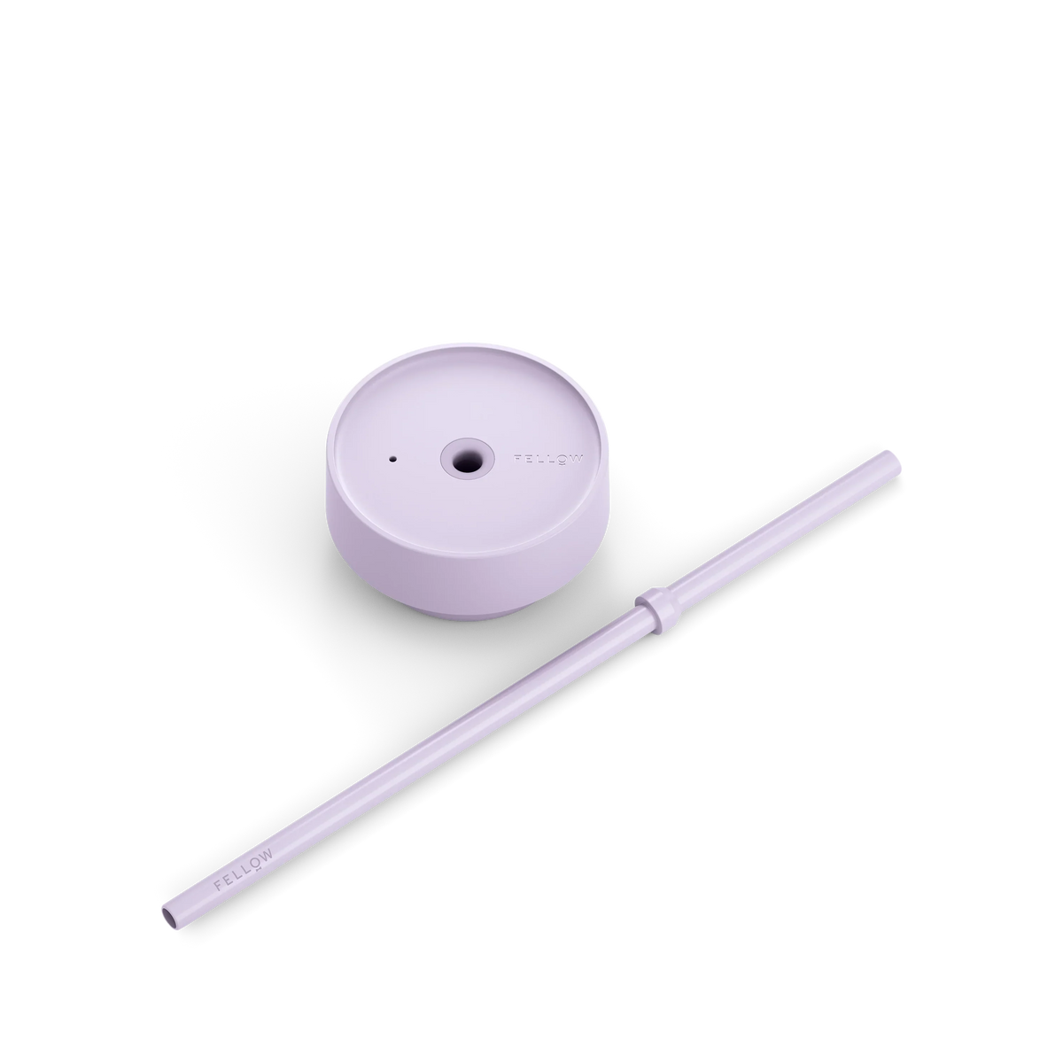 The Cold Lid + Straw