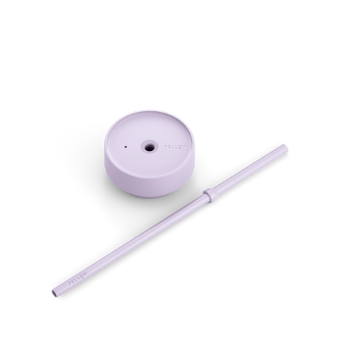 The Cold Lid + Straw