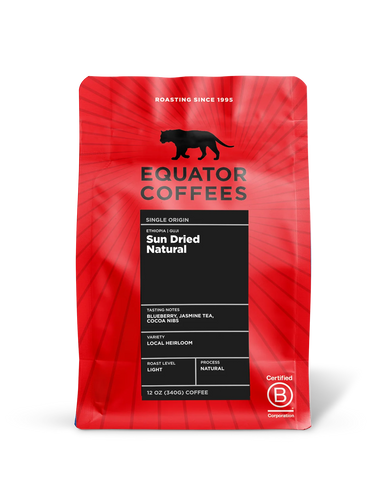 Ethiopia Sun Dried Natural