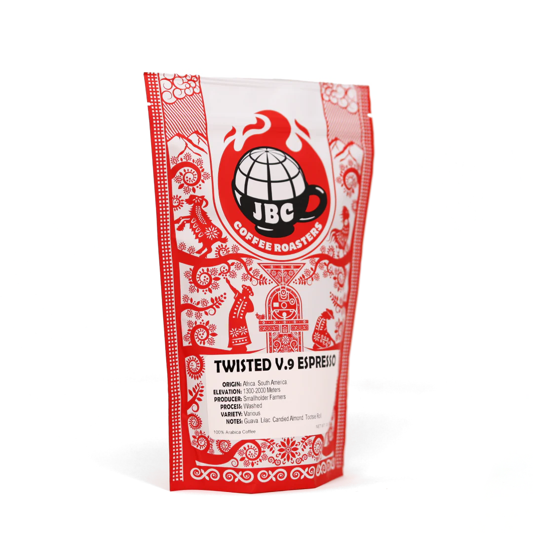 Twisted V.9 Espresso