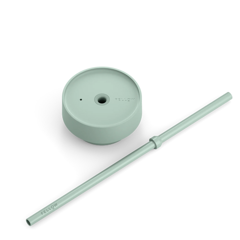 The Cold Lid + Straw