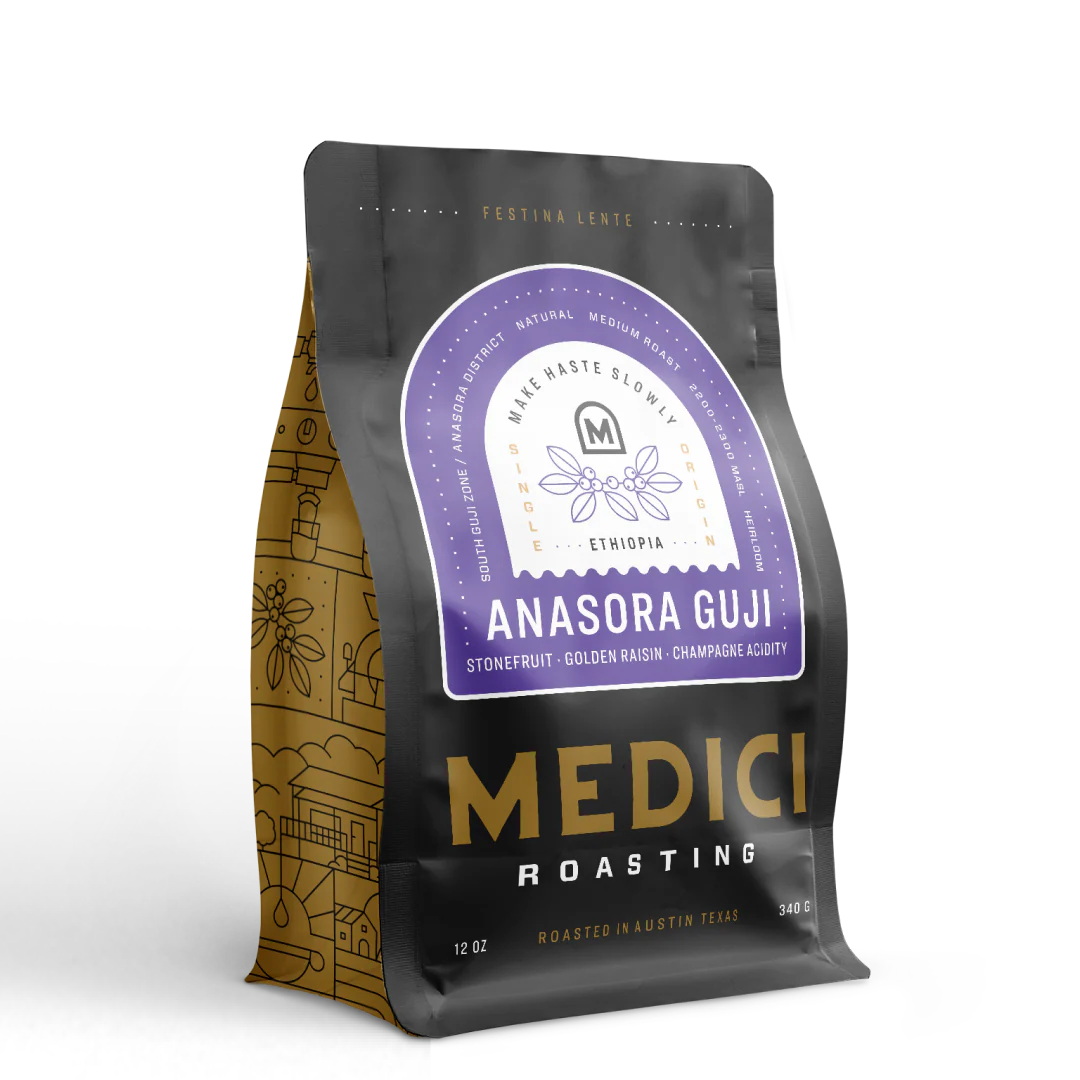 Ethiopia Anasora Guji Natural
