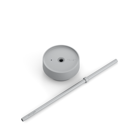 The Cold Lid + Straw
